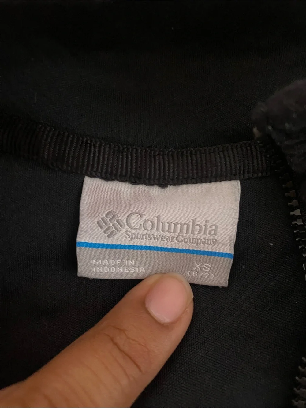 Columbia Black Sherpa Fleece Jacket - Kids